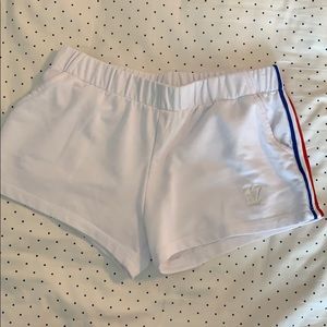 Andrew Christian Varsity Gym Shorts